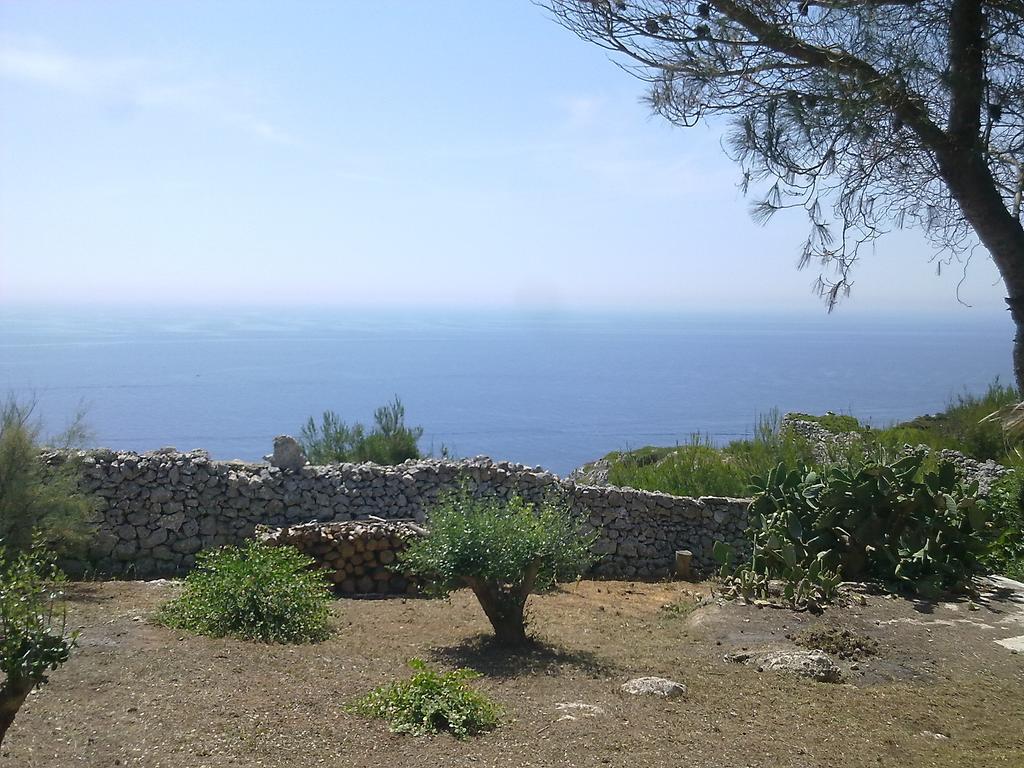Villa Aquarium Gagliano del Capo Exteriör bild