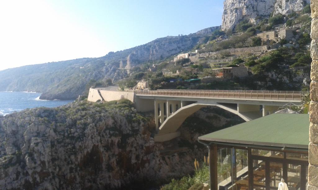 Villa Aquarium Gagliano del Capo Exteriör bild