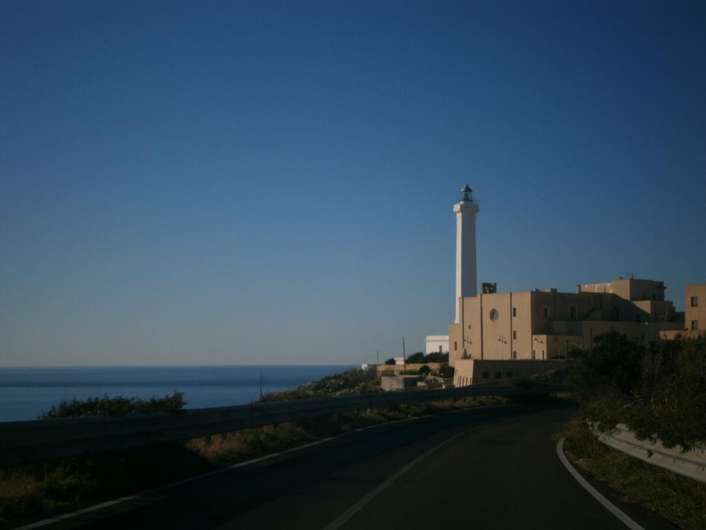 Villa Aquarium Gagliano del Capo Exteriör bild