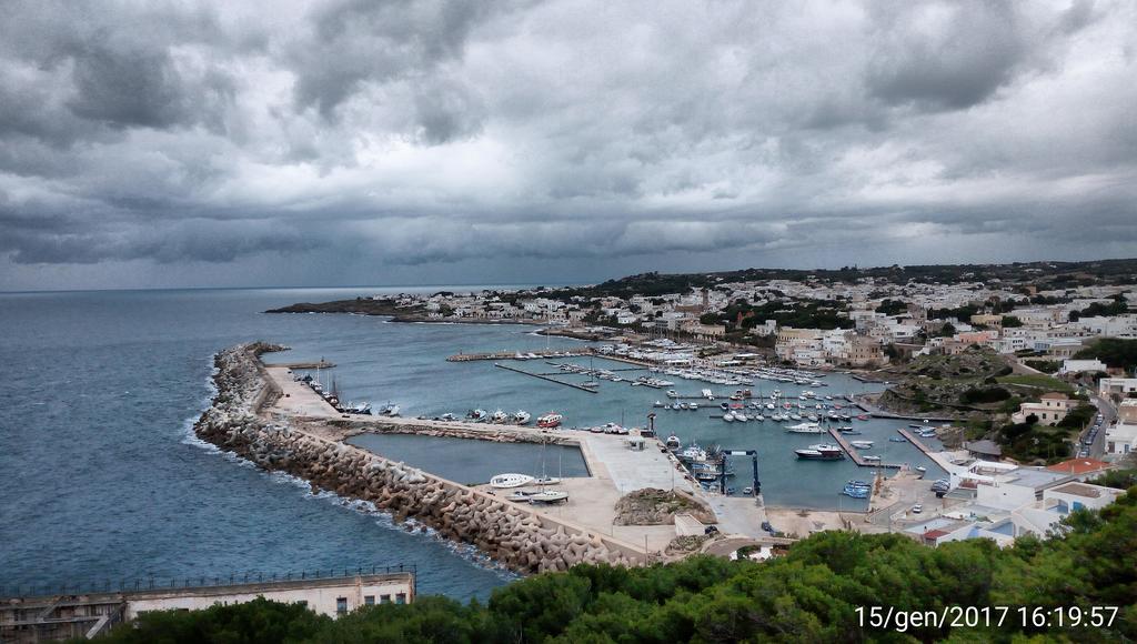 Villa Aquarium Gagliano del Capo Exteriör bild