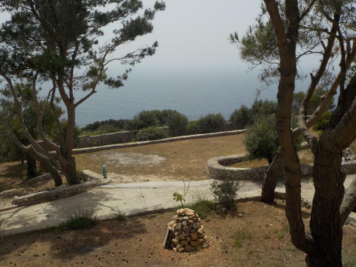 Villa Aquarium Gagliano del Capo Exteriör bild