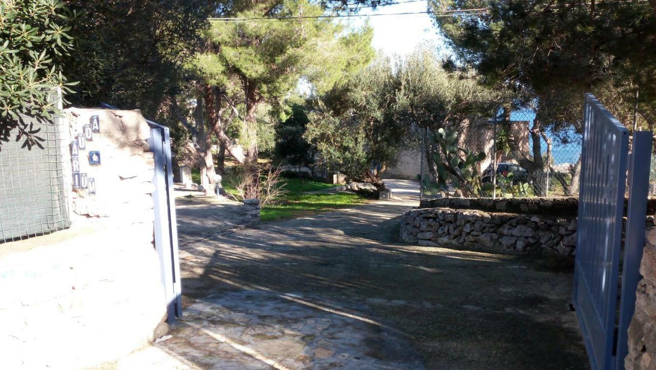 Villa Aquarium Gagliano del Capo Exteriör bild