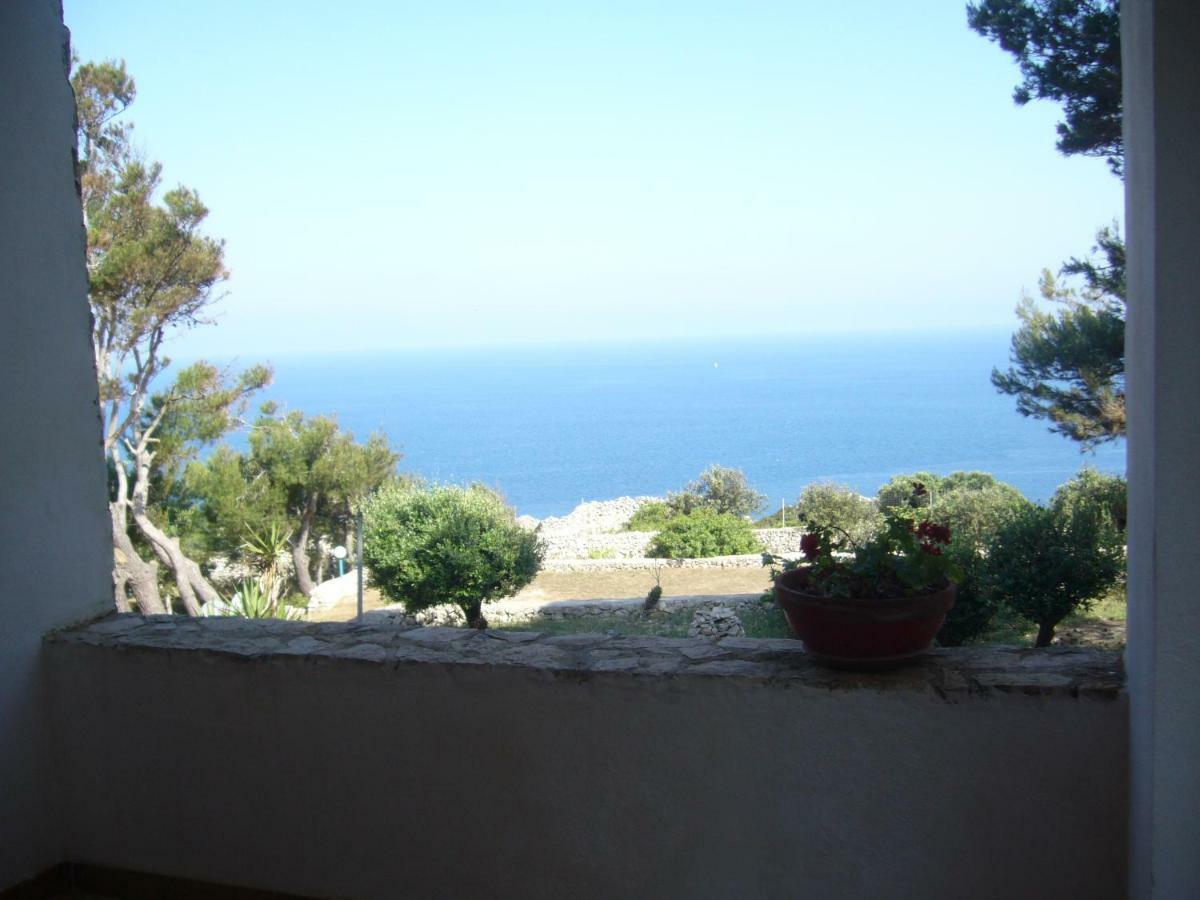 Villa Aquarium Gagliano del Capo Exteriör bild