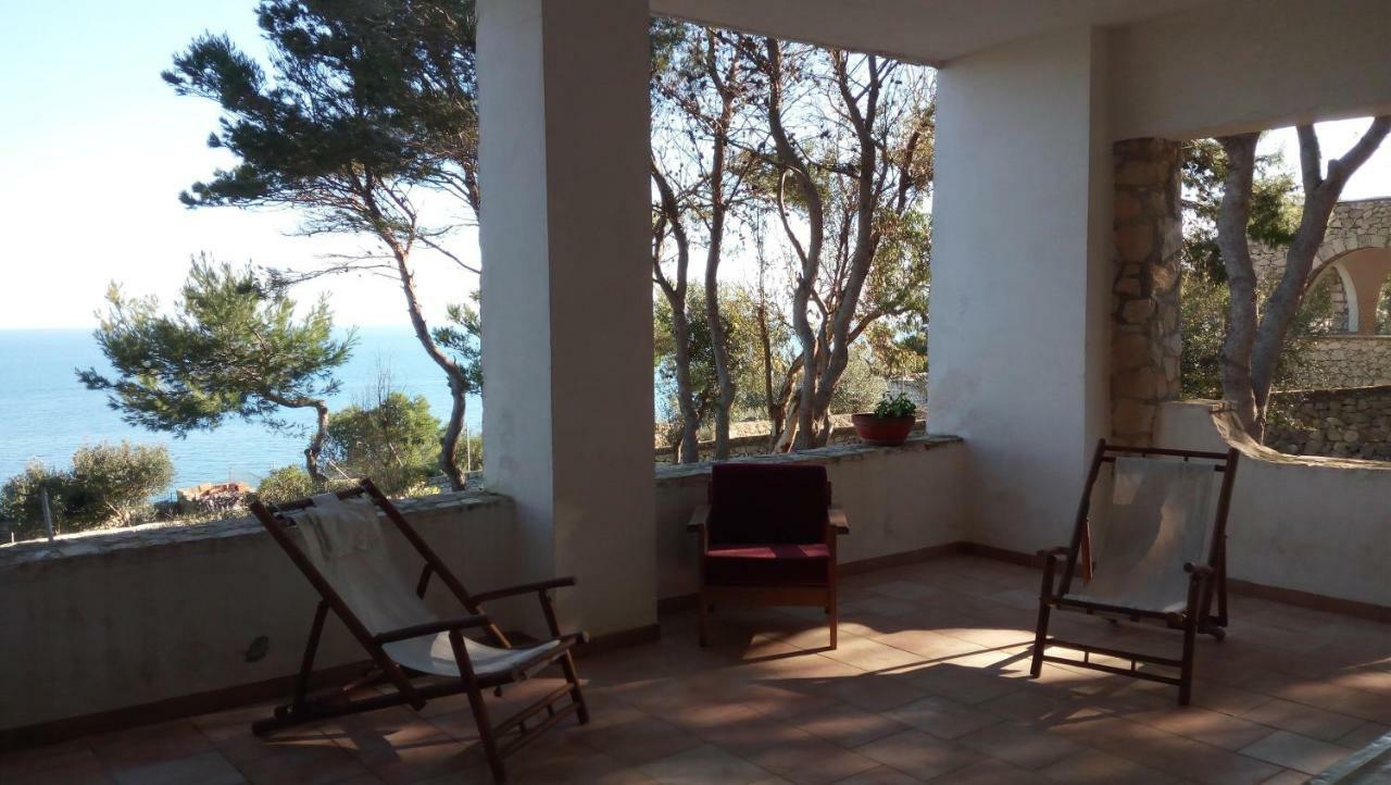 Villa Aquarium Gagliano del Capo Exteriör bild